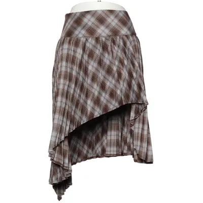 Kjol (Brun, Blå) från Cider Polyester