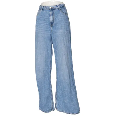 Jean (WIDE LEG) de Bershka Denim Coton