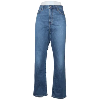 Jeans (Blue) from Uniqlo Jeans Cotton, Elastane