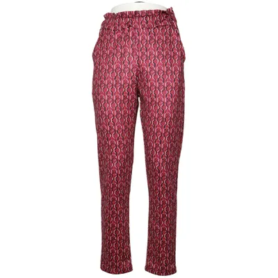 Pants (Red, Multicolored) from Sani Blu Elastane, Polyester