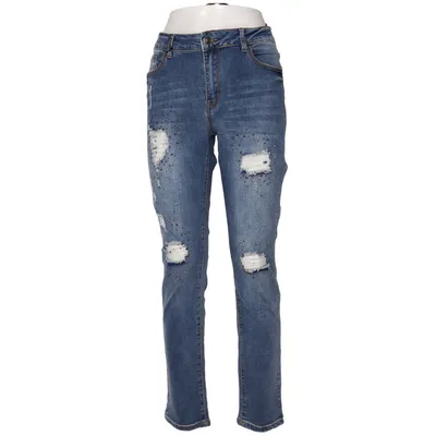 Jeans (S88) från Seventy Seven Bomull, Elastan, Polyester