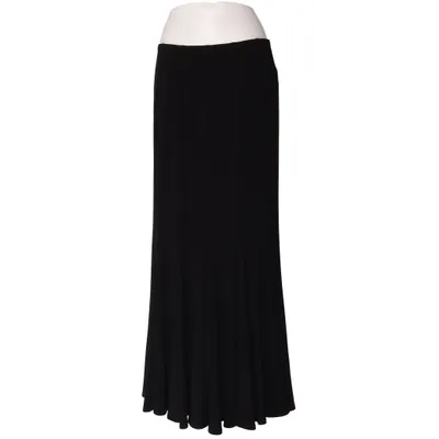 Maxi nederdel (Sort) fra Joseph Ribkoff Elastan, Polyester