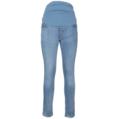 Maternity jeans (Blue) from H&M Mama Cotton, Polyester, Elastane