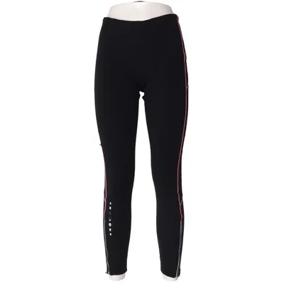 Träningstights (Svart, Rosa) från Ultrasport Elastan, Polyamid