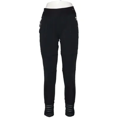 Collants de sport (Noir) de High Tech Coton, Élasthane, Polyamide