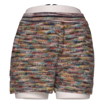 Shorts (Flerfärgad) från Missoni Alpackaull, Elastan, Mohair, Polyamid, Silke, Viskos