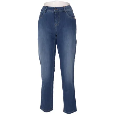 Jeans (Blå) från Strandfein Bomull, Elastan, Polyester