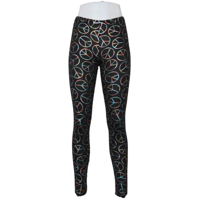 Leggings (Black, Multicolored) from Pilot Elastane, Viscose
