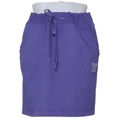 Skirt (Purple) from Munich Freedom Organic cotton, Polyester