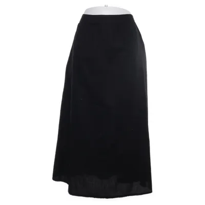 Nederdel (Sort) fra Perla Nera Bomuld, Elastan