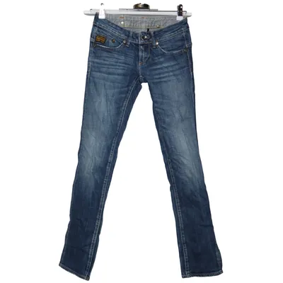 Jeans (Midge Straight Wmn) från G-Star Raw Bomull, Elastan