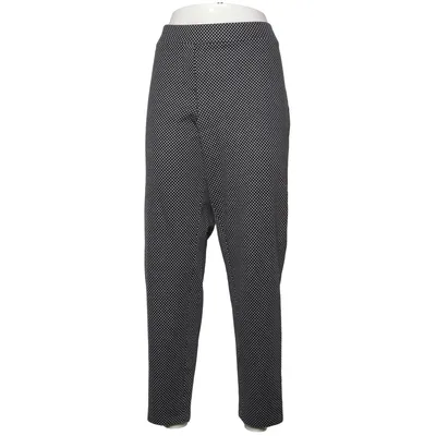 Leggings (Sort, Hvid) fra Kj Brand Elastan, Polyester, Viscose