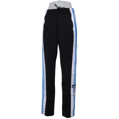 Trainingsbroek (Zwart, Wit, Blauw) van Adidas Originals Gerecycled polyester