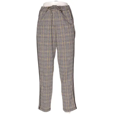 Byxor (Svart, Beige) från Tom Tailor Elastan, Polyester, Viskos