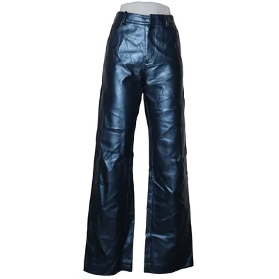 Pants (Blue) from The Launch Cotton, Polyester, Polyurethane, Viscose