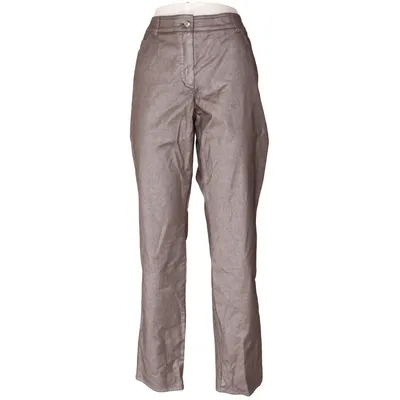 Pantalon (Gris) de Gerry Weber Coton, Élasthane