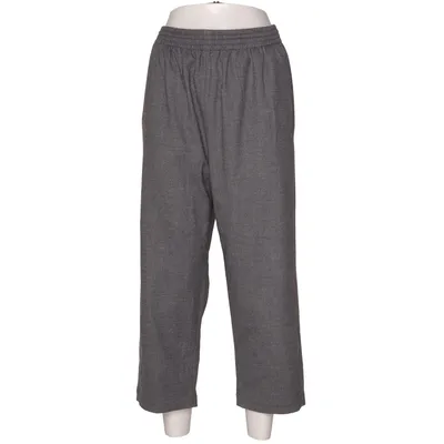 Byxor (Grå) från MM6 by Maison Margiela Elastan, Polyester, Viskos