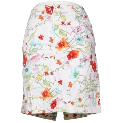Jupe (Blanc, Multicolore) de Conte of Florence