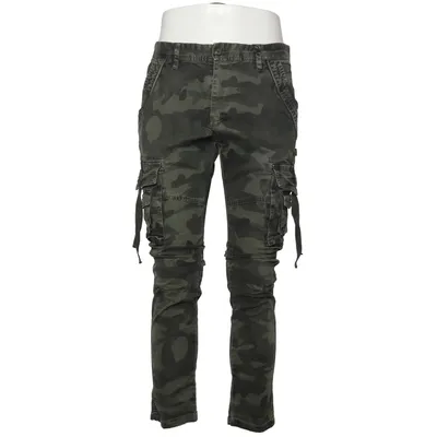Cargo pants (Green, Black) from Poolman Cotton, Elastane, Polyester