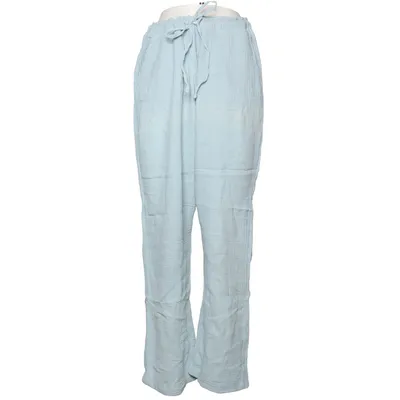 Broek (Blauw) van Up2Fashion Katoen