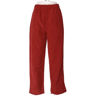 Manchesterbyxor (Röd) från Atelier Evène Bomull, Polyester