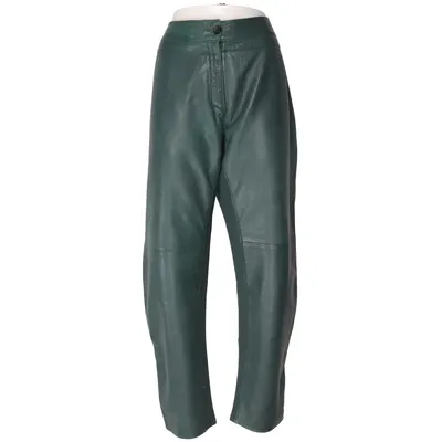 Broek (Groen) van Cruse Elastaan, Polyamide, Viscose