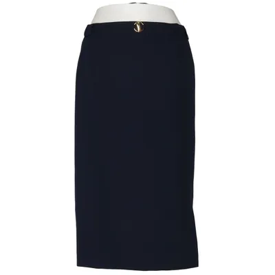 Pencil skirt (Blue) from Atelier Creation Polyester
