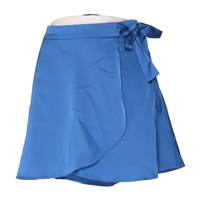 Wikkelrok (Blauw) van Melting Stockholm Polyester
