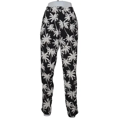 Pants (Black, White) from Lily White Elastane, Polyester