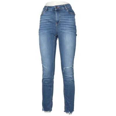 Jean (Bleu) de Anni Carlsson Coton, Élasthane, Polyester