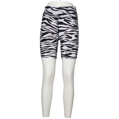 Kompressionsshorts (Svart, Vit) från DKNY Sport Elastan, Polyester