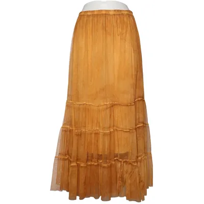 Tylnederdel (Brun) fra Made in italy Elastan, Viscose