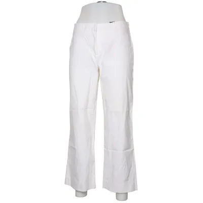 Chinos (Vit) från Cambio Bomull, Elastan