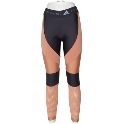 Sportleggings (Schwarz, Beige) von Stella McCartney for Adidas Elasthan, Polyester