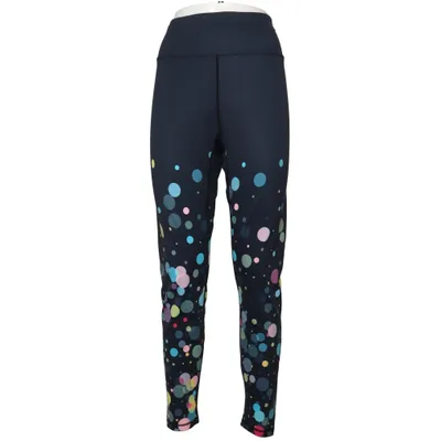 Collants de sport (Noir, Multicolore) de Dedoles Élasthane, Polyester recyclé