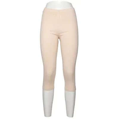 Trekvart bukser (Beige) fra Trigema Bomuld, Elastan