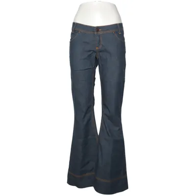 Jeans (Dracula Flared) von Object Baumwolle, Elasthan