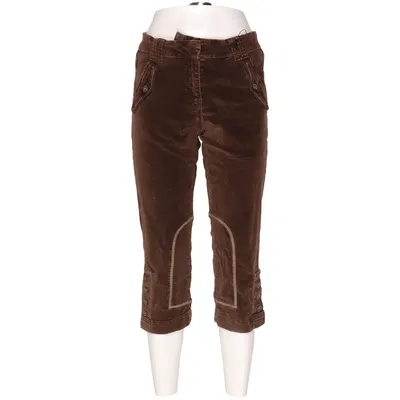 Pantalon (Marron) de Outfit Coton, Élasthane