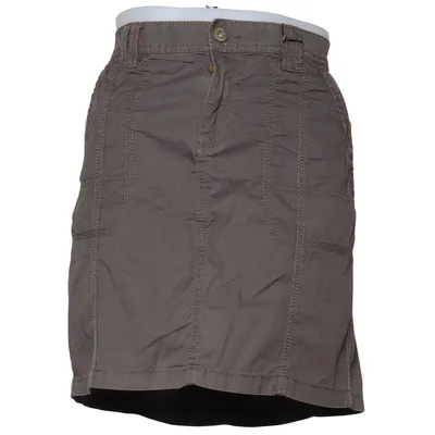 Skirt (Gray) from ESPRIT Cotton