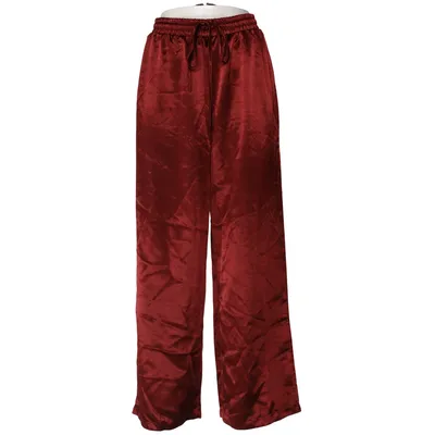 Pyjamasbyxor (Röd) Polyester