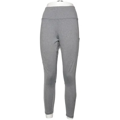 Træningsleggings (Grå) fra Workout Elastan, Polyester