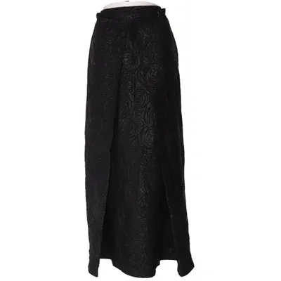 Maxi skirt (Gray) from Stills Acetate, Wool