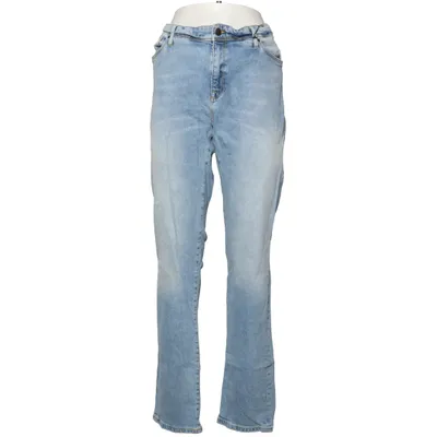 Spijkerbroek (Blauw) van Cross Jeans Katoen, Elastaan