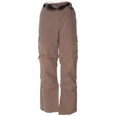 Pantalon cargo (Marron) de Rodeo Coton, Polyamide
