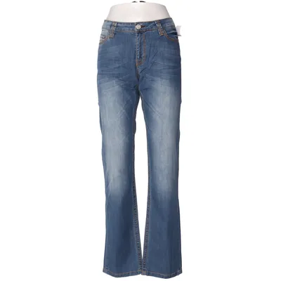 Jeans (Blå) från Blue Fire Co Bomull, Elastan