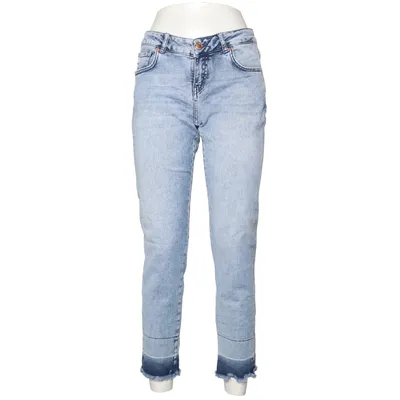 Jeans (Rosengarten Cropped) från Goldgarn Denim Bomull, Elastan, Polyester