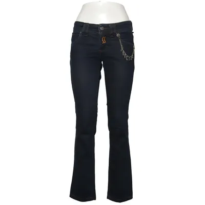 Jeans (Blå) från John Galliano Bomull, Elastan, Lyocell