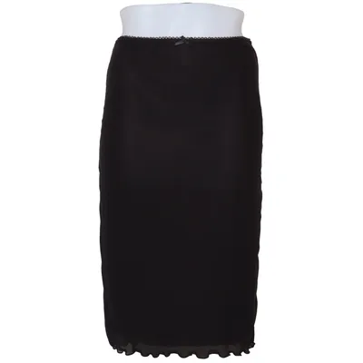 Skirt (Black) from Divided by H&M Elastane, Polyester