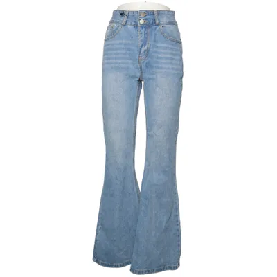 Jean (Bleu) de Shein women Coton, Polyester
