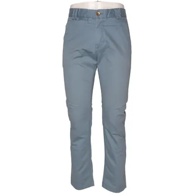 Chinos (Blå) från Mills Brothers Bomull, Elastan